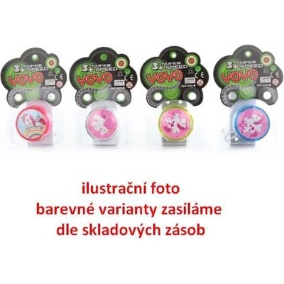 Jo jo jednorožec svítící – Zboží Dáma