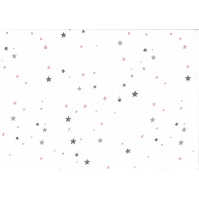 Prem Zavinovací mušelínová plena předepraná 120x120 cm hvězdičky