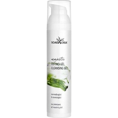 Soaphoria normalizující & osvěžující čistící gel na smíšenou až mastnou pleť 100 ml