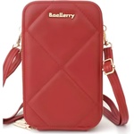 Baellerry Портфейл Crossbody Baellerry ZL-36012 - Червено KP36012