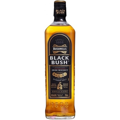 Bushmills Black Bush 40% 1 l (čistá fľaša)