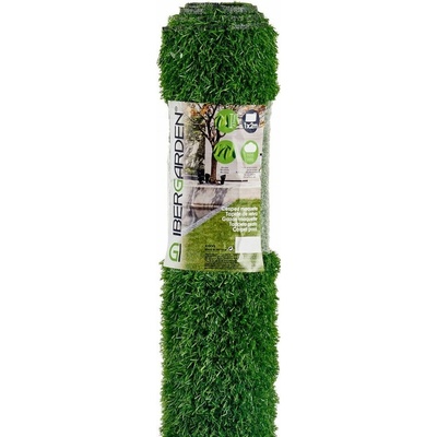 Ibergarden Umělá tráva na balkon, role, výška 2,2 cm, 1 x 2 m