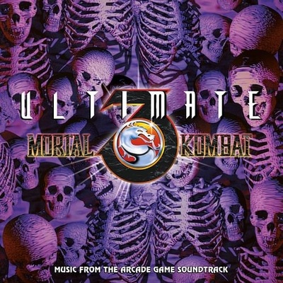 OST Ultimate Mortal Kombat 3 Dan Forden Coloured LP