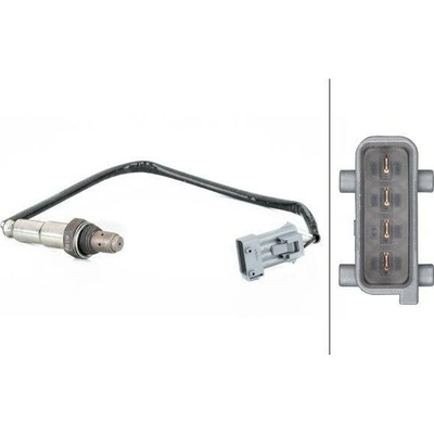 Lambda sonda HELLA 6PA 358 103-281