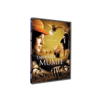 Tajemství mumie DVD