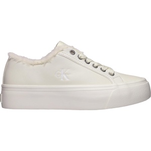 Calvin Klein Vulc flatf laceup lth fur 37