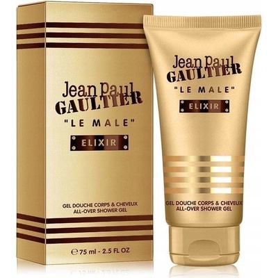 Jean Paul Gaultier Le Male Elixir Sprchovací gel 75 ml