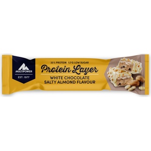 Multipower Протеинов бар - White Choco Salty Almond