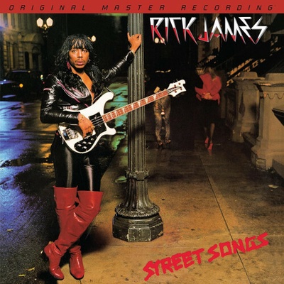 RICK JAMES - STREET SONGS 2 LP