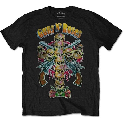 Guns N' Roses Skull Cross 80s Black XL Риза (GNRTS20MB04)