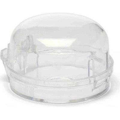 Dooky Krytky gombíkov sporáka Transparent 2 ks