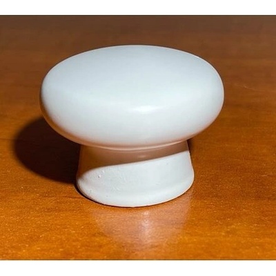 dřevěná knopka, úchytka 453 BUK bílá – Zbozi.Blesk.cz