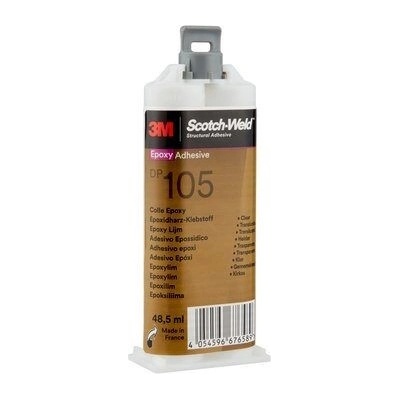 3M DP105 48,5 ml čirá