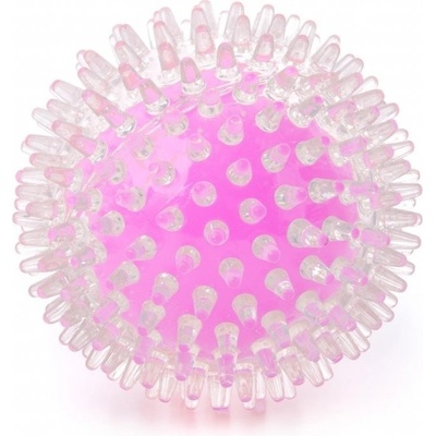 JK ANIMALS TPR lopta s pichliačmi 9 cm