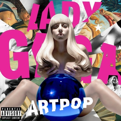 Lady Gaga - Artpop - Explicit LP