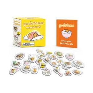 Gudetama Magnet Set | Jenn Fujikawa (ISBN: 9780762485031)