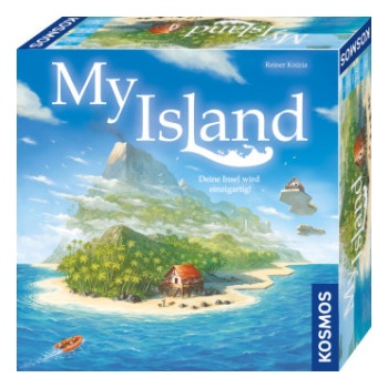 Kosmos Spiele My Island | Reiner Knizia, Michael Menzel