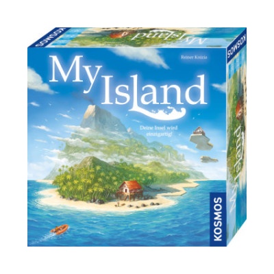 Kosmos Spiele My Island | Reiner Knizia, Michael Menzel