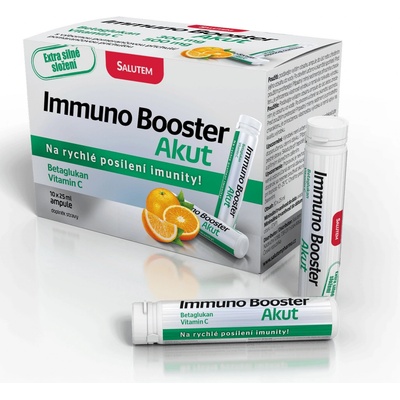 Salutem Immuno booster akut 10 ampulí