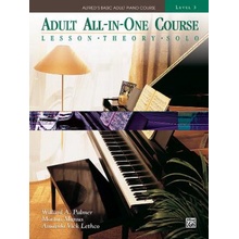 Alfred's Basic Adult All-in-one Piano Course - Manus, Morton