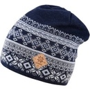 Kama A143 čepice Knitted beanie Modrá