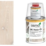 Osmo 2K Wood Oil 6111 Бяло прозрачно - двукомпонентно масло за дървесина 0.375л (2922)