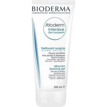 Image 1 of BIODERMA Интензивен измиващ гел за суха кожа , Bioderma Atoderm Intensive Ultra-Rich , 200ml