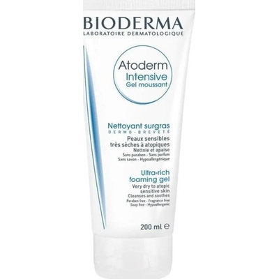 BIODERMA Интензивен измиващ гел за суха кожа , Bioderma Atoderm Intensive Ultra-Rich , 200ml
