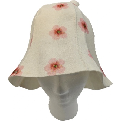 Beluto Klobouk růžový kvítek – Zboží Dáma