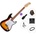 PSD Guitars STC-100-HSS Premium SET Сунбурст Електрическа китара