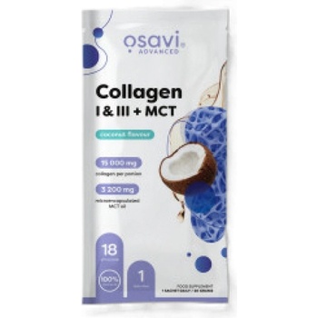 Osavi Collagen I & III + MCT Coconut [20 грама] Неовкусен