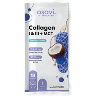 Osavi Collagen I & III + MCT Coconut [20 грама] Неовкусен