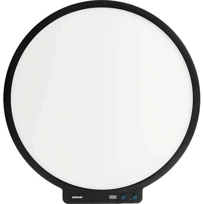 amaran Verge Max Kit kruhový bi-color LED Černá – Zboží Živě