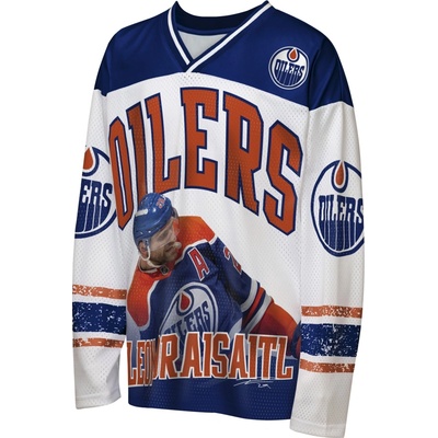 Outerstuff Leon Draisaitl #29 Edmonton Oilers NHL Player Polyester Top