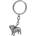 TROIKA Ключодържател Troika - BUDDY (KR24-06/GM)