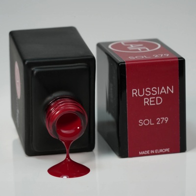 Laif gel lak červený SOL 279 Russian Red 10 ml