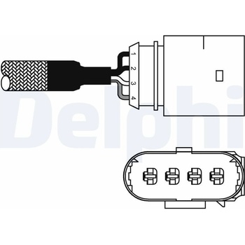 Lambda sonda DELPHI ES10981-12B1 ES10981-12B1
