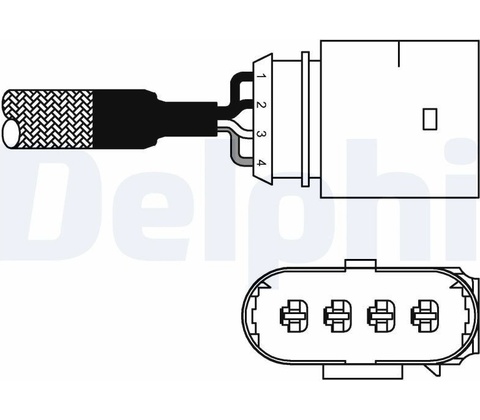 Lambda sonda DELPHI ES10981-12B1 ES10981-12B1