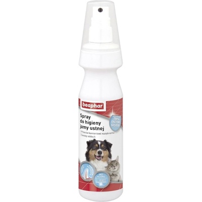 Beaphar ORAL HYGIENE SPRAY 150ML - спрей за освежаване на дъха за кучета и котки