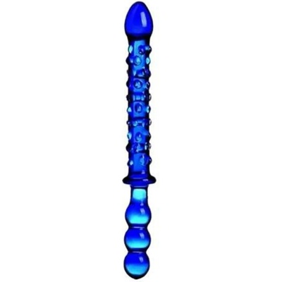 Sexy Elephant Noble Illusion No. 2 24 cm Sklenené dildo