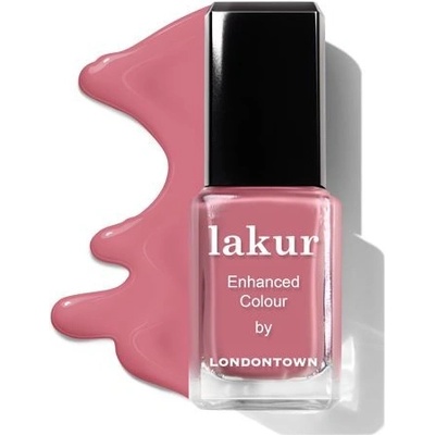 Londontown Lakur Mojave Mauve lak na nechty růžový jíl 12 ml