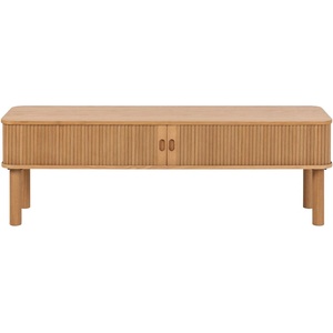 Actona Маса за телевизор от дъб в естествен цвят 140x45 cm Langley - Actona (0000102750)