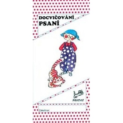 Docvičování psaní - Mikulenková Hana