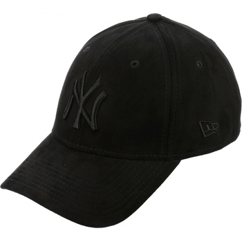 New Era 39T Stretch Suede MLB New York Yankees black
