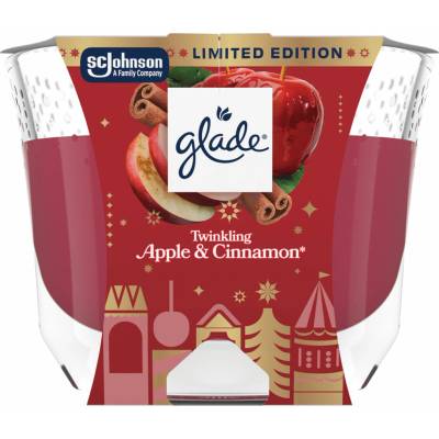 Glade Twinkling Apple & Cinnamon 204 g