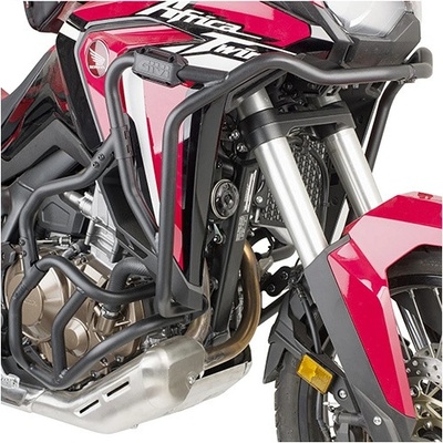 Tnh1179 padací rámy horní Honda Crf 1100L Africa Twin (20-21), černé lakované