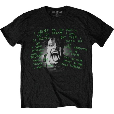 Yungblud Lyric Photo Black L Риза (YBTS20MB03)