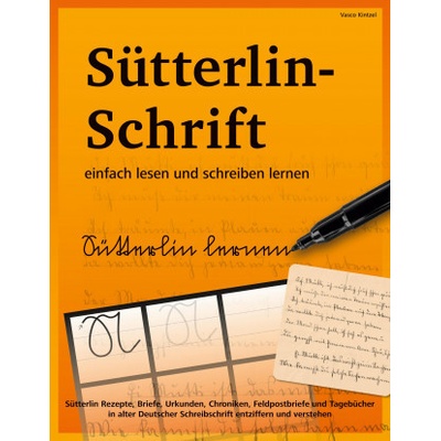 Sutterlin-Schrift einfach lesen und schreiben lernen