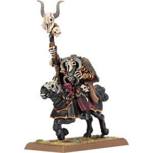 Games Workshop Sorcerer of Chaos on Chaos Steed (99062701008)