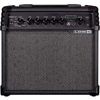Line 6 Spider V 20 MKII Моделиращ усилвател комбо (SPIDV20IIEU)